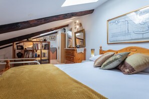 1 Schlafzimmer, Bügeleisen/Bügelbrett, kostenloses WLAN, Bettwäsche