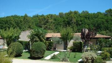 Terrein van de accommodatie