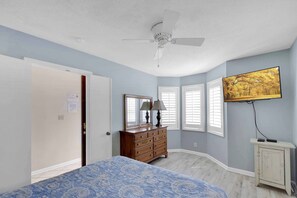 2 soveværelser, strygejern/strygebræt, gratis Wi-Fi, sengetøj