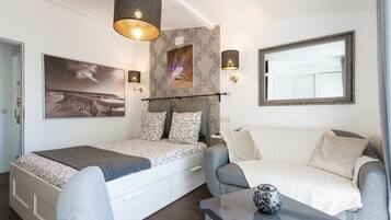 1 chambre, Wi-Fi, draps fournis
