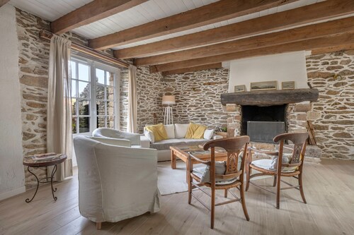 Beautiful house for 10 people in Sarzeau