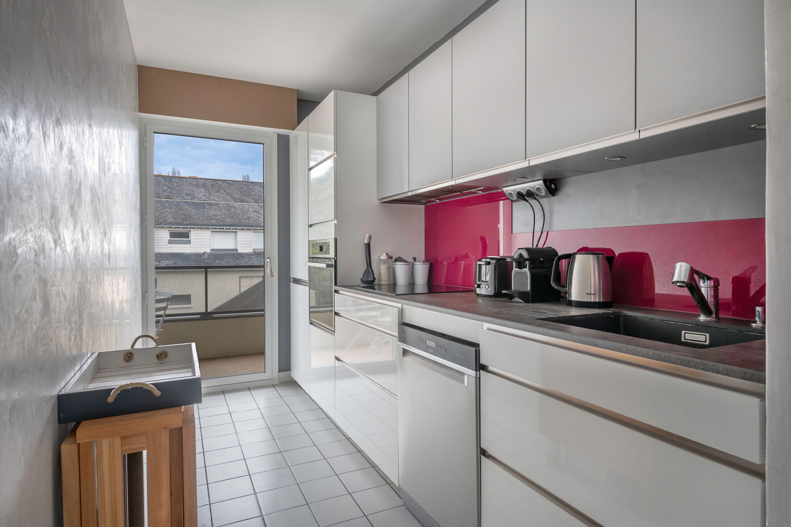 Magnifique vue mer en bord de plage!