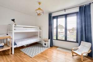 3 bedrooms, free WiFi