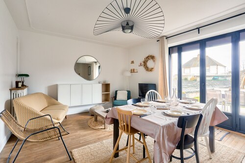 1km plage du Prieuré - Dinard- Maison pour 6