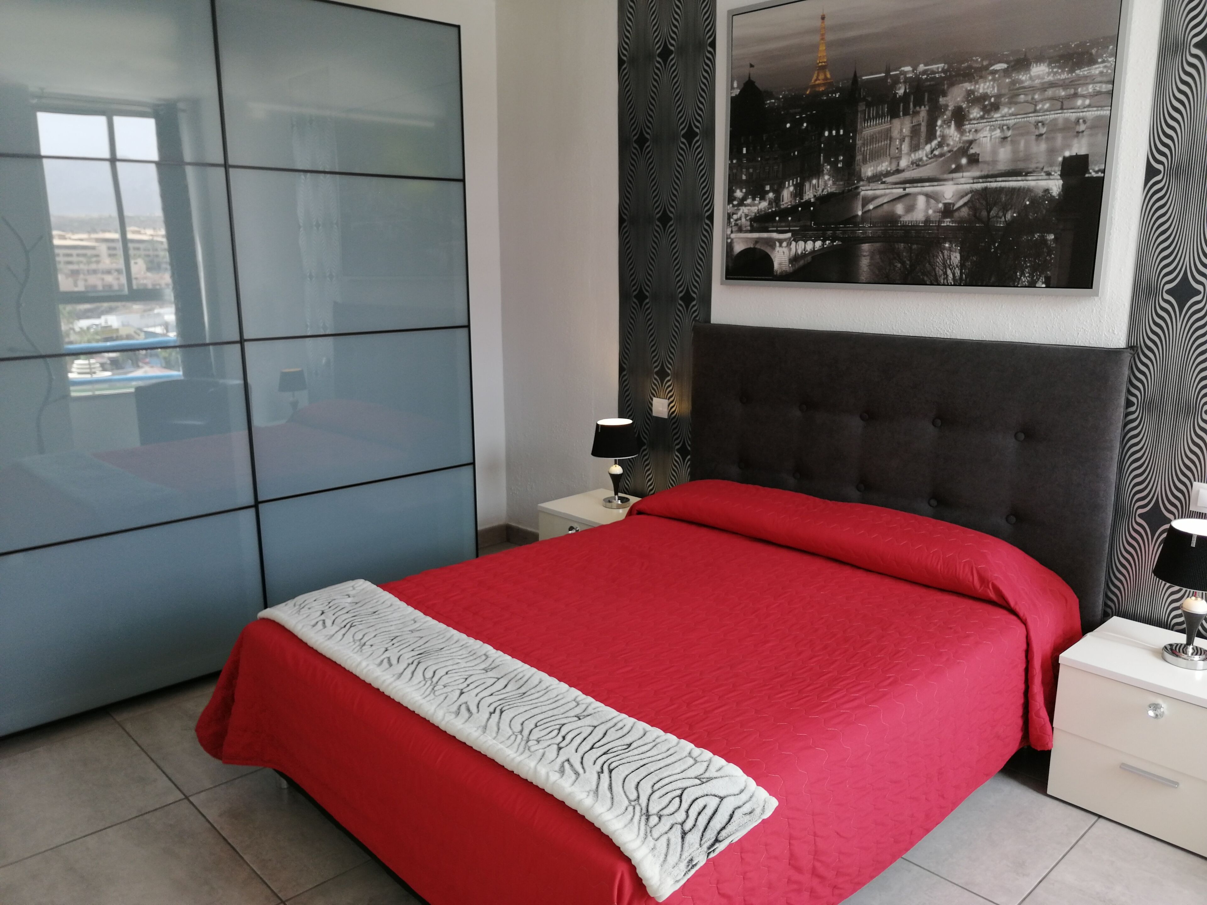 Amplio apartamento 1 dormitorio - Playa Paraíso