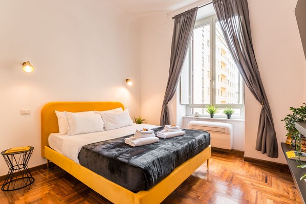 3 Schlafzimmer, Reisekinderbett, kostenloses WLAN, Bettwäsche