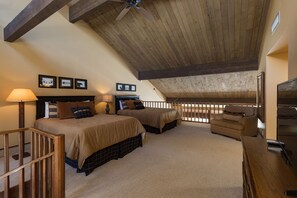 1 soverom, skrivebord, strykejern/-brett og wi-fi (inkludert)