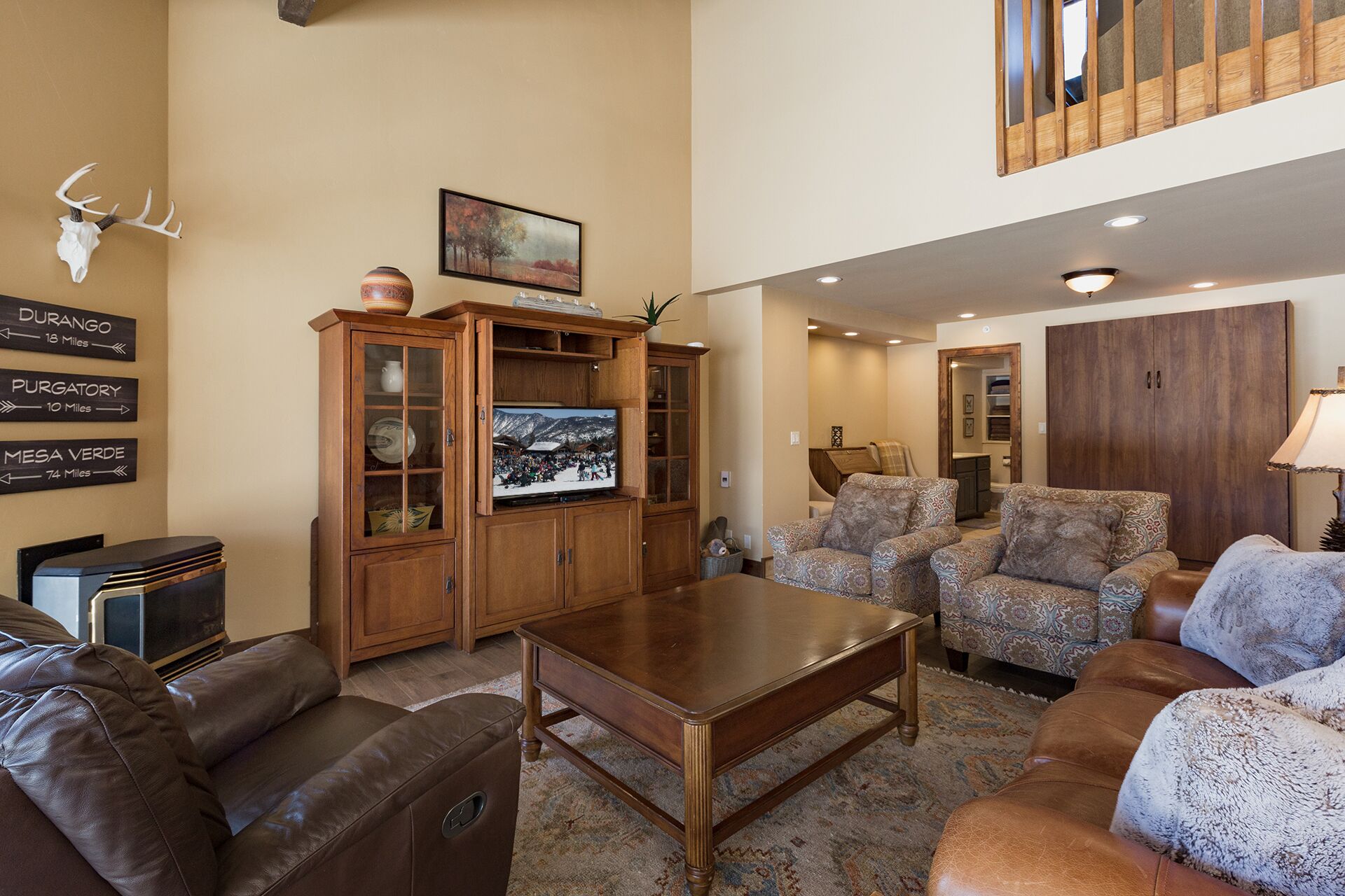 10 min to Ski - Golf - AC - Pool/Hot Tub - Private Deck - Tamarron #710