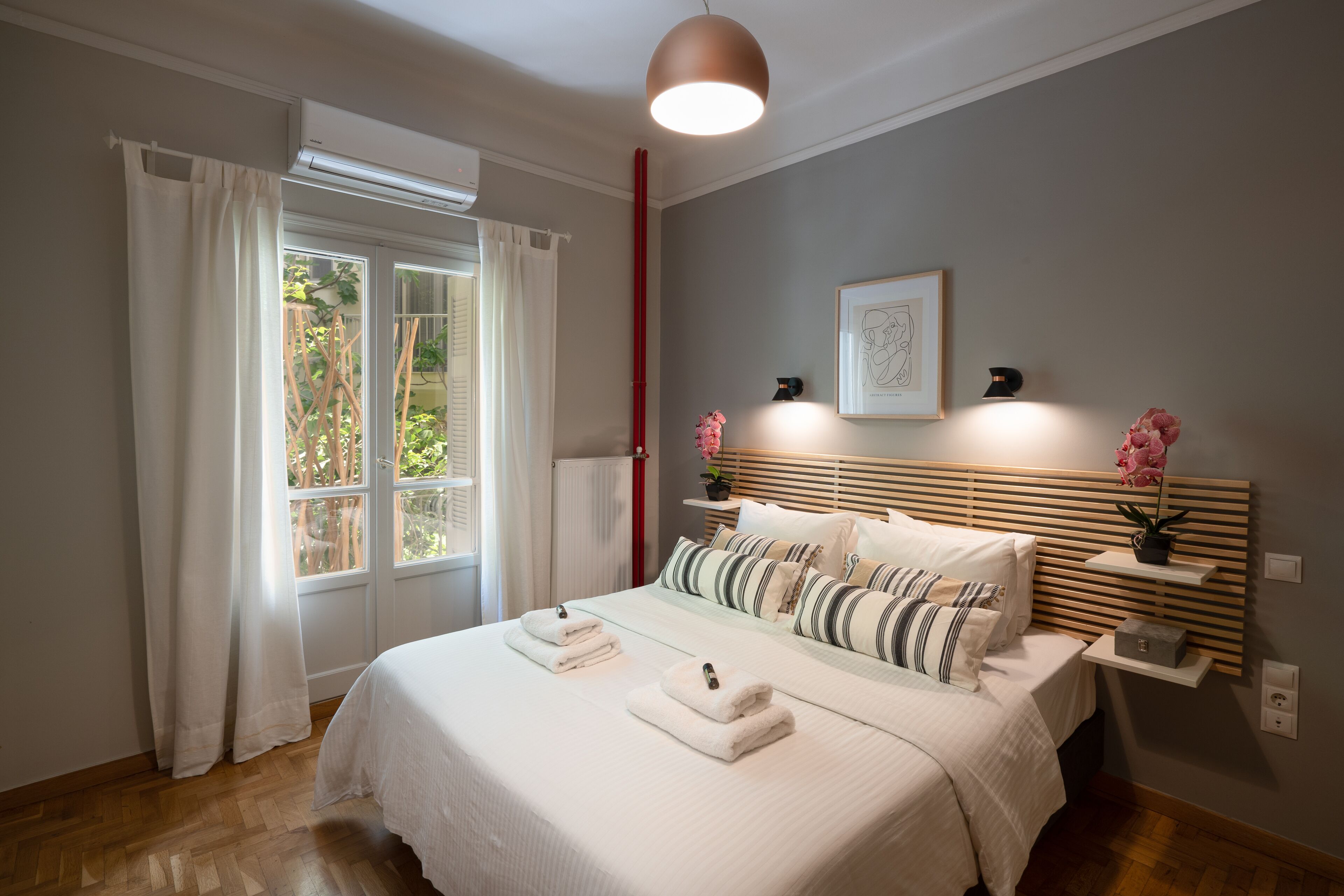 城市公寓 | 1 多间卧室、客房内保险箱、特色装修、特色家居