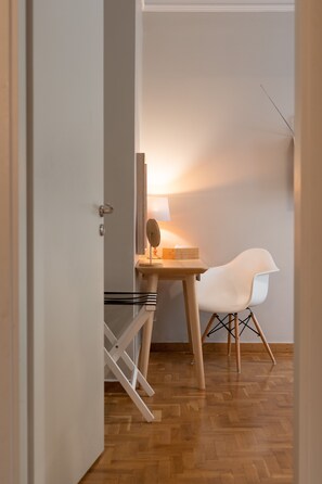 Appartement Ville | 1 chambre, coffres-forts dans les chambres, décoration personnalisée