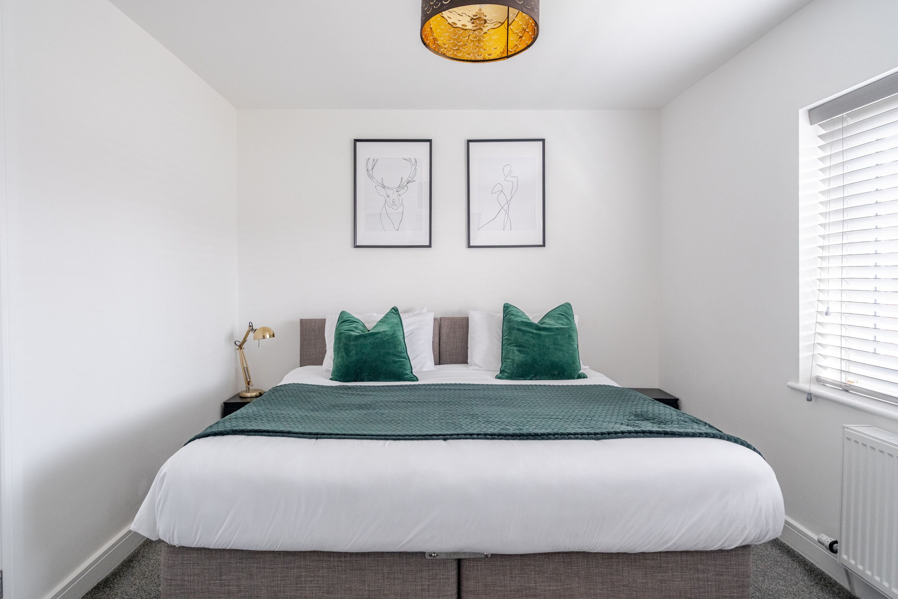 奢華單棟房屋, 私人浴室, 花園景 | 2 間睡房、埃及棉床單、高級寢具、遮光窗簾/窗簾