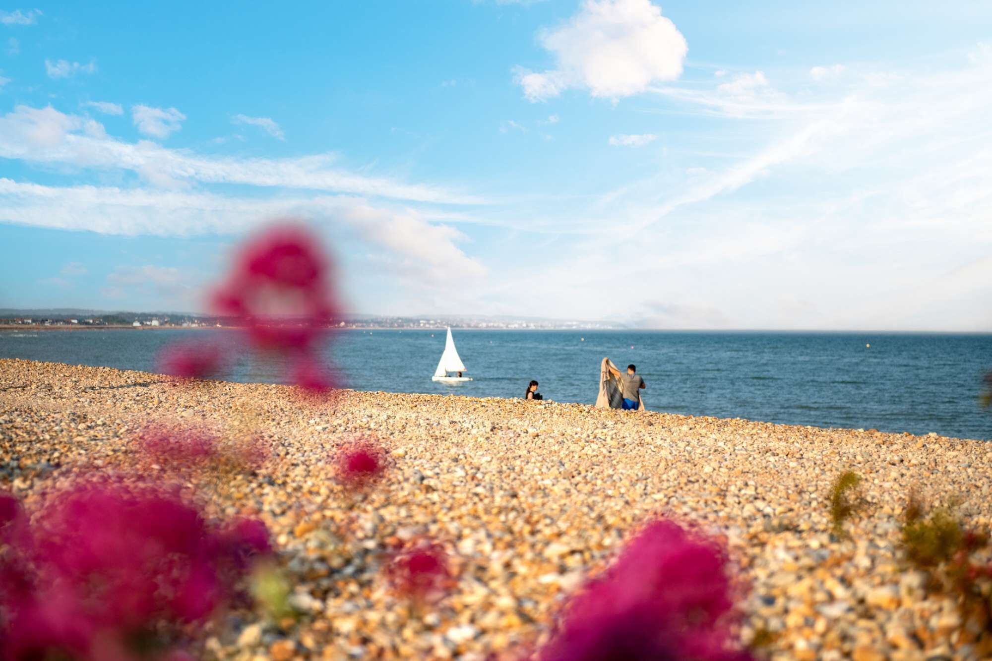 Beach nearby