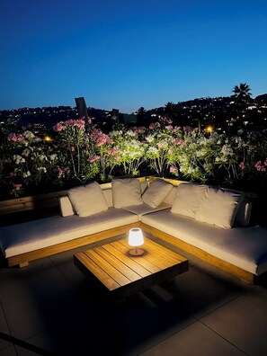 Terraza o patio