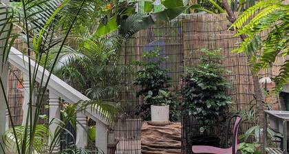 Cozy House for couple and family with kitchen