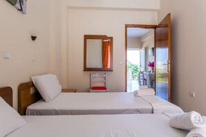 1 Schlafzimmer, kostenloses WLAN, Bettwäsche