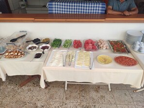 Frukostbuffé