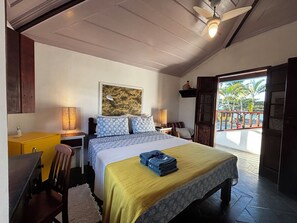 Exclusive Double Room | Minibar, desk, laptop workspace, free WiFi - Casa Sal  (Paraty)
