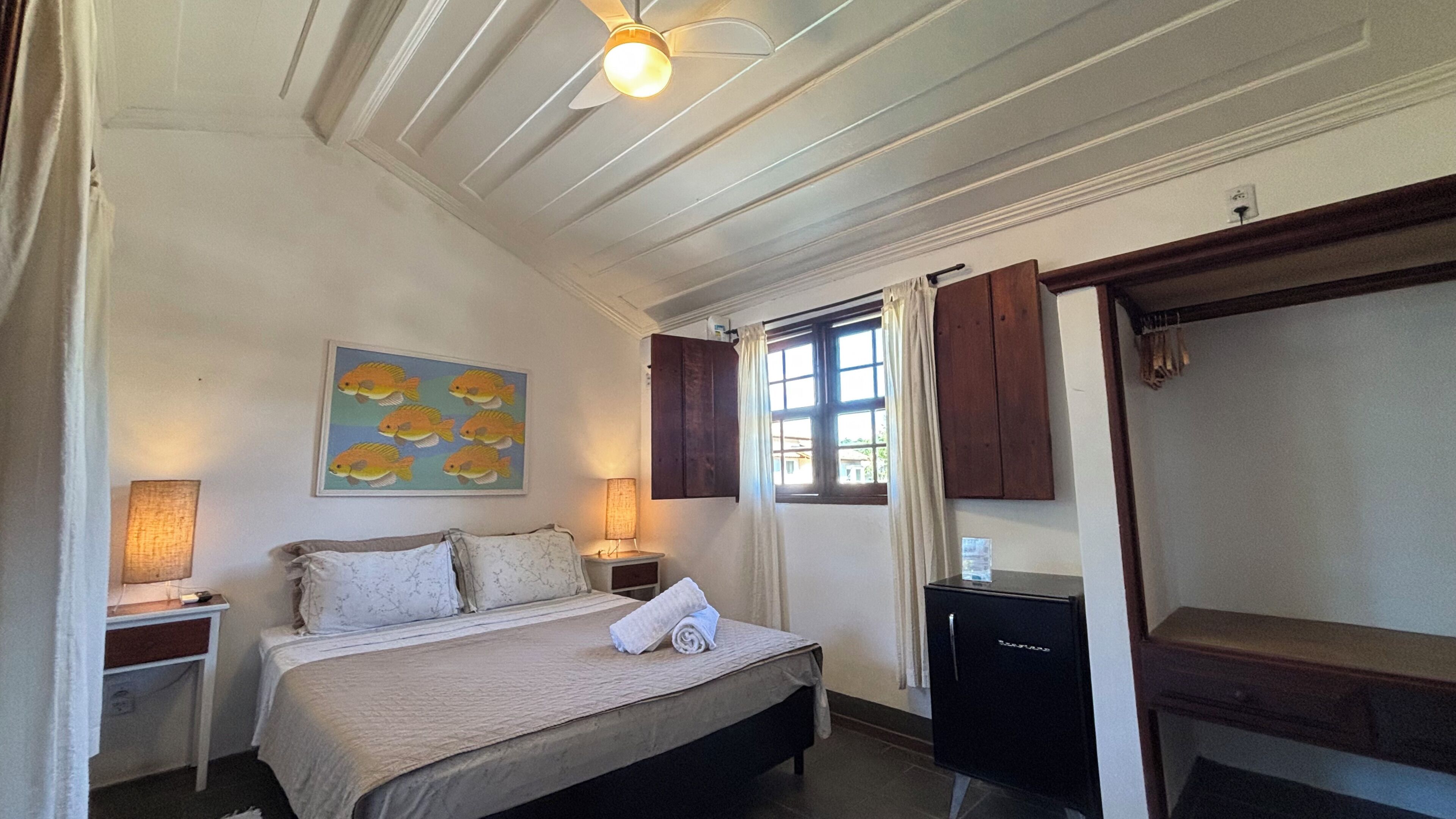 Classic Double Room, 1 Double Bed | Minibar, desk, laptop workspace, free WiFi