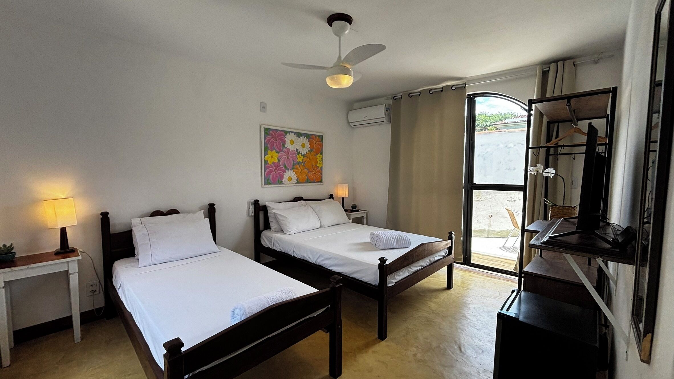 Comfort Triple Room | Minibar, desk, laptop workspace, free WiFi