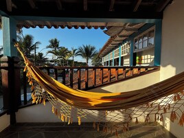 Habitación exclusiva doble | Patio hawaiano