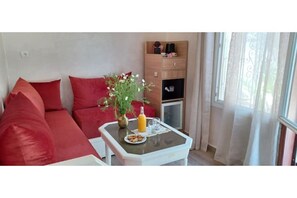 Living area - Suite R'guibat (Ihchach)