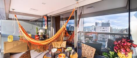 City Studio Suite | Balcony