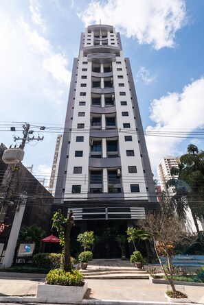 Entrée de l’hébergement