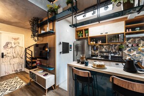 Private kitchen - Praca Benedito Calixto - Duplex (São Paulo)