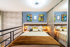 Design Duplex | 1 bedroom, blackout drapes, iron/ironing board, free WiFi - Praca Benedito Calixto - Duplex (São Paulo)