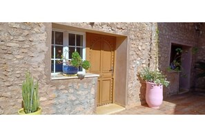 Détail de l’extérieur