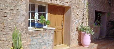 DĂ©tail de lâextĂ©rieur