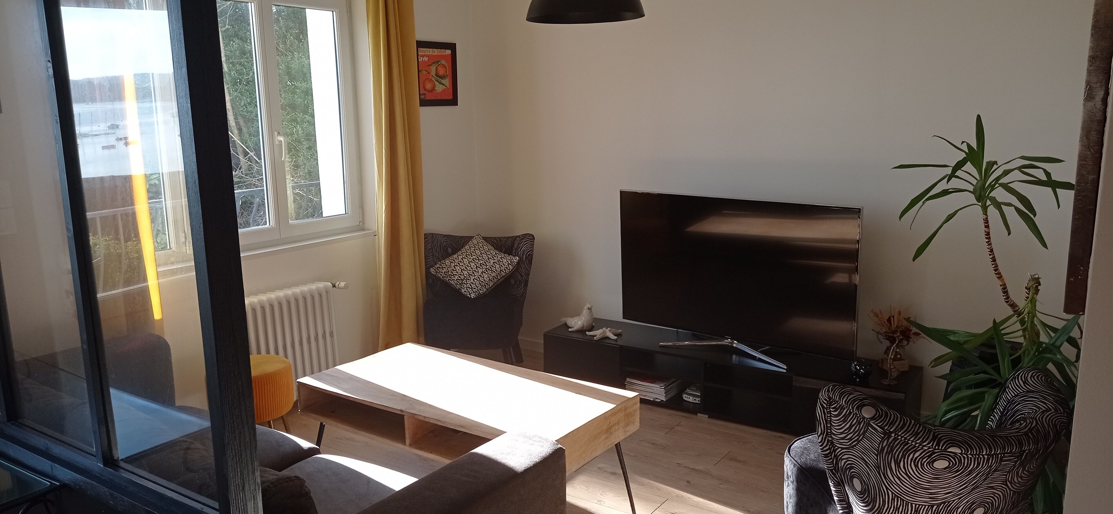 Téléviseur connecté, foyer