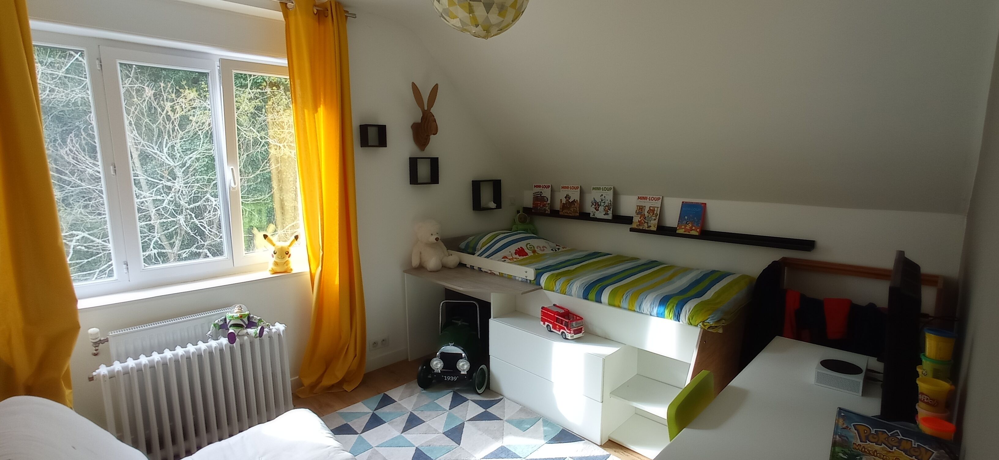 5 chambres, lit parapluie, Wi-Fi gratuit, draps fournis