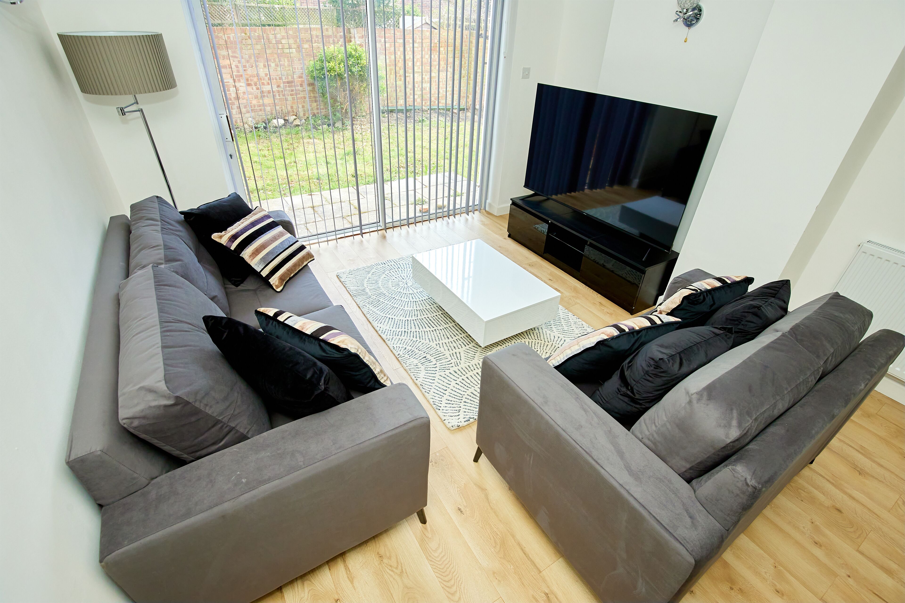 獨棟房屋 | 起居區