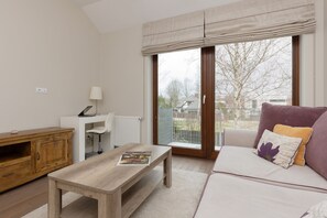 Casa, 3 habitaciones, terraza | 3 dormitorios y ropa de cama