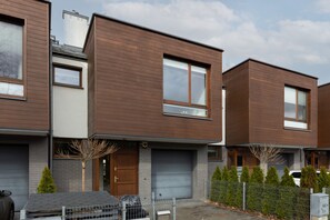 House, 3 Bedrooms, Terrace | 3 bedrooms, bed sheets - Dom Polnych Maków 35 (Michalowice-Osiedle)