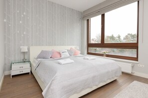 Casa, 3 habitaciones, terraza | 3 dormitorios y ropa de cama