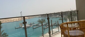 Marassi 3 bedroom marina sea view 405