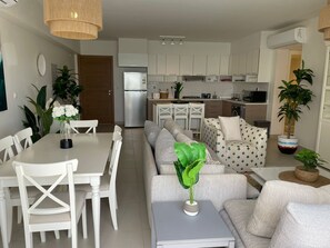 Elite-Apartment | Wohnbereich