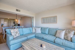 Smart TV - Oceanfront Oasis - Endless Ocean Views Everywhere! (North Myrtle Beach)