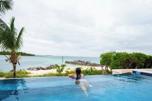 Piscine chauffée