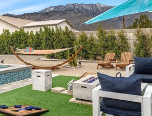 Property grounds - Elston Manor (Palm Springs)