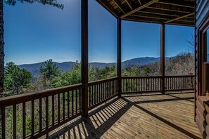 Chalet, Multiple Beds, Balcony, Mountain View | View from room - Wren's Nest (Blue Ridge)