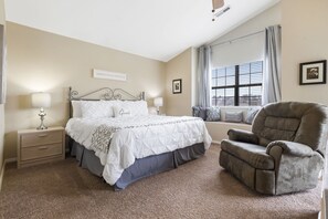 Condo, Multiple Beds, Balcony | 2 bedrooms, individually decorated, individually furnished, free WiFi