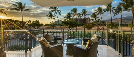 Condo, Multiple Beds, Balcony, Garden View (Hale Kahakai) | Terrace/patio