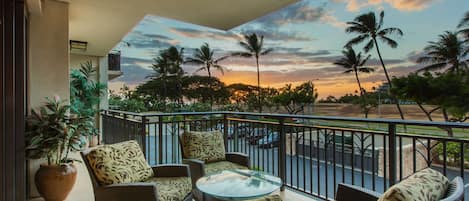 Condo, Multiple Beds, Balcony, Garden View (Hale Kahakai) | Terrace/patio