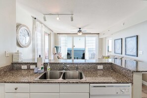 Condo, Multiple Beds, Balcony, Ocean View (Sunset Shores) | Interior - Sunset Shores Oceanfront Condo Bliss (Panama City Beach)