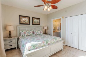 Condo, Multiple Beds, Balcony, Ocean View (Sunset Shores) | 2 bedrooms, individually decorated, individually furnished, free WiFi - Sunset Shores Oceanfront Condo Bliss (Panama City Beach)