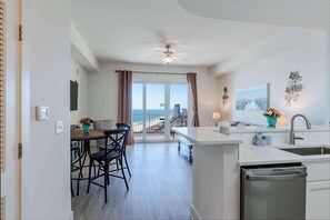 Condo, Multiple Beds, Balcony, Ocean View (Sandy Feet Retreat) | Interior - Sandy Feet Retreat Ocean View Condo (Panama City Beach)