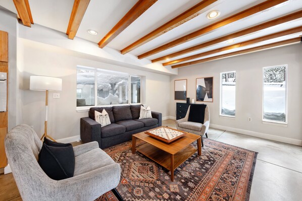 House, Multiple Beds, Kitchen | Living area | TV